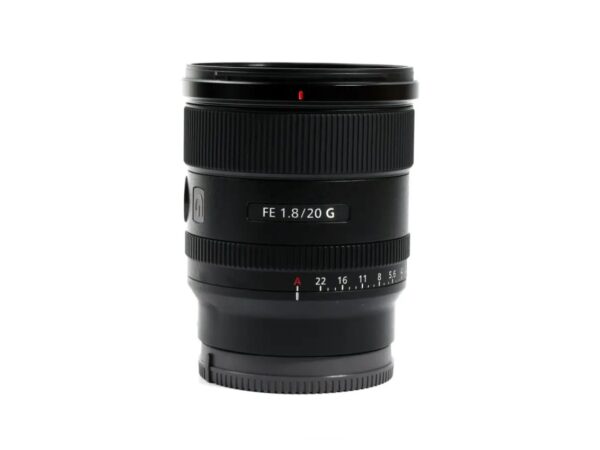 Obiektyw SONY FE 20/1.8 G