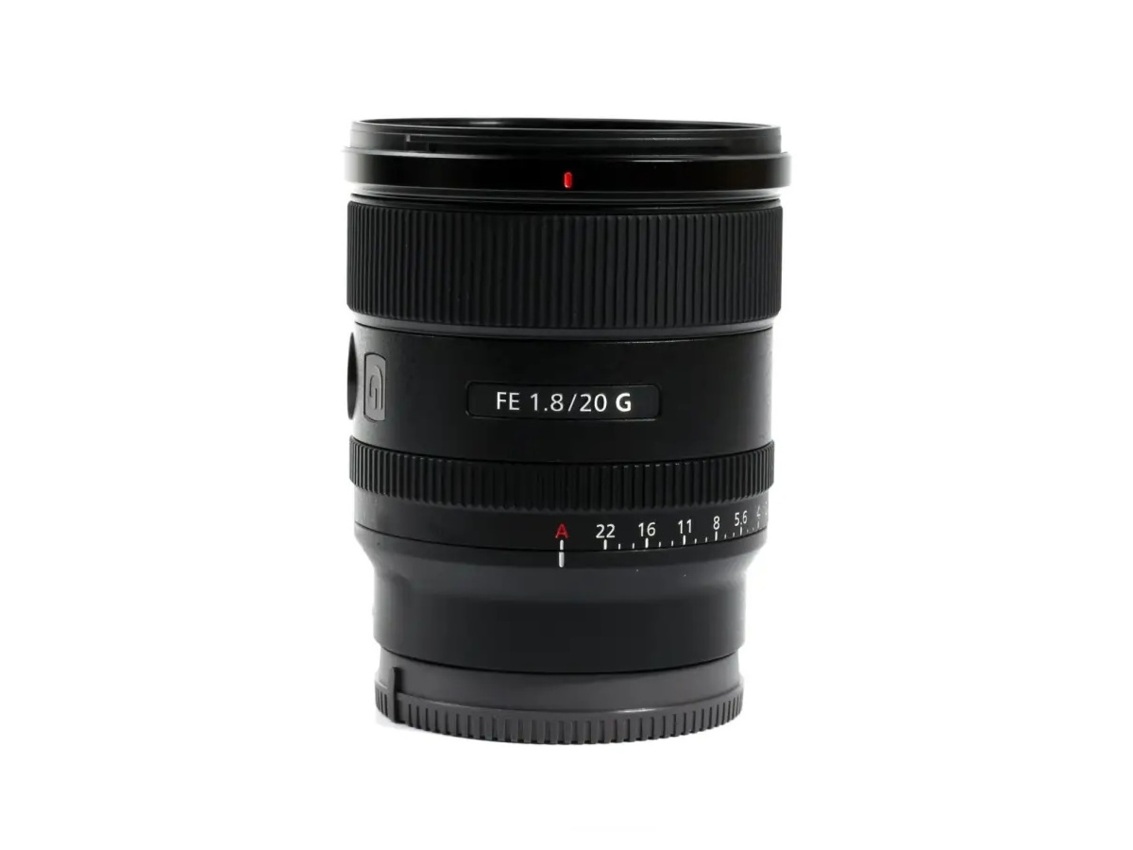 Obiektyw SONY FE 20/1.8 G Obiektyw SONY FE 20/1.8 G
