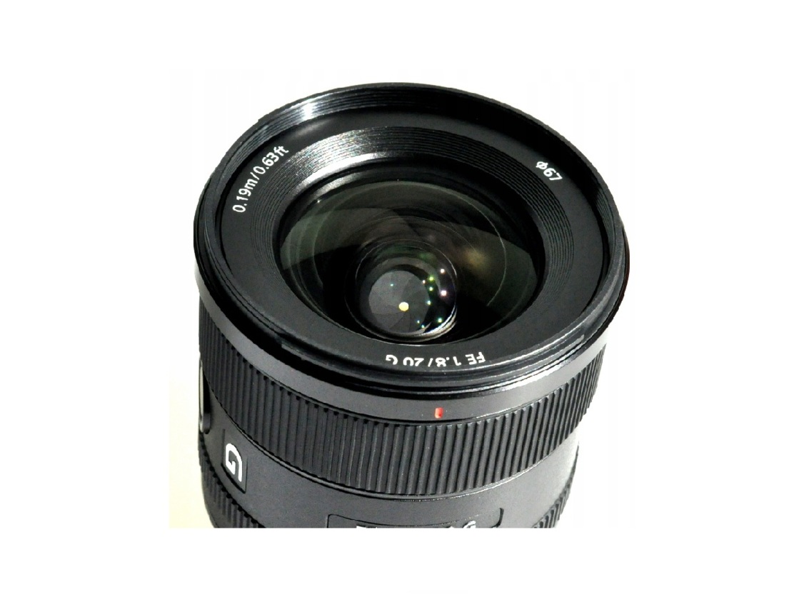 Obiektyw SONY FE 20/1.8 G1 Obiektyw SONY FE 20/1.8 G1