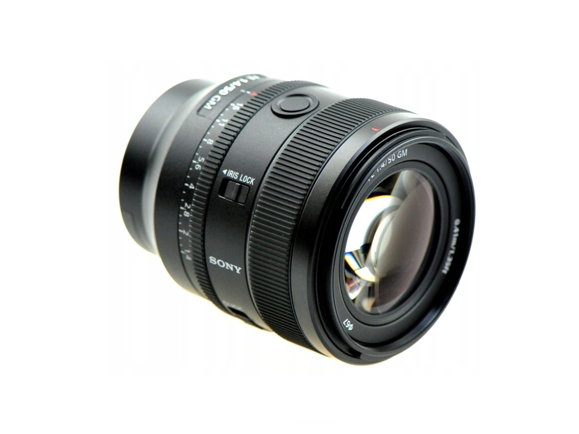 Obiektyw SONY FE 50/1.4 GM Obiektyw SONY FE 50/1.4 GM