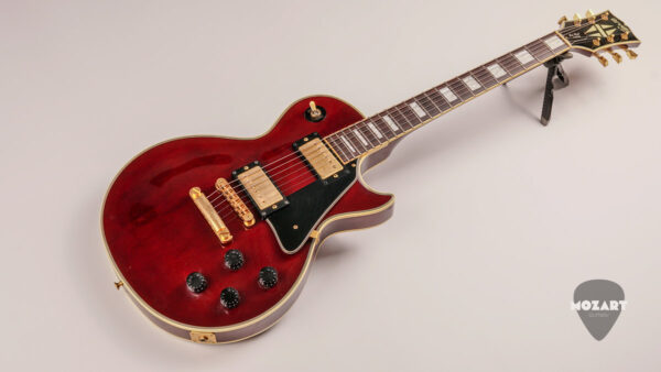 Orville by Gibson Les Paul Custom Wine Red 1989 MIJ