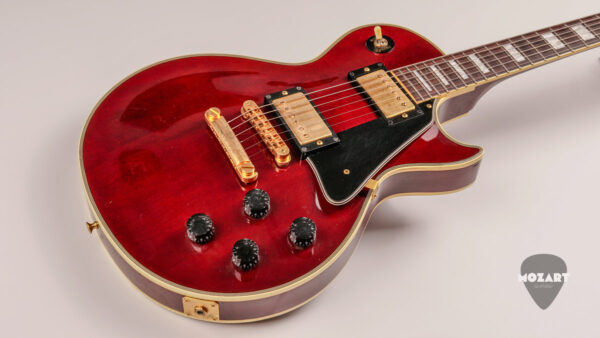 Orville by Gibson Les Paul Custom Wine Red 1989 MIJ0