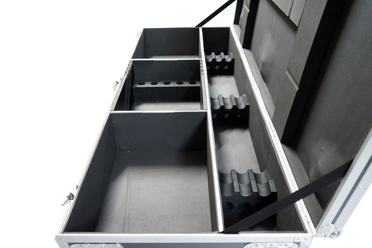 P&D Case for 4 sets - skrzynia transportowa1 P&D Case for 4 sets - skrzynia transportowa1