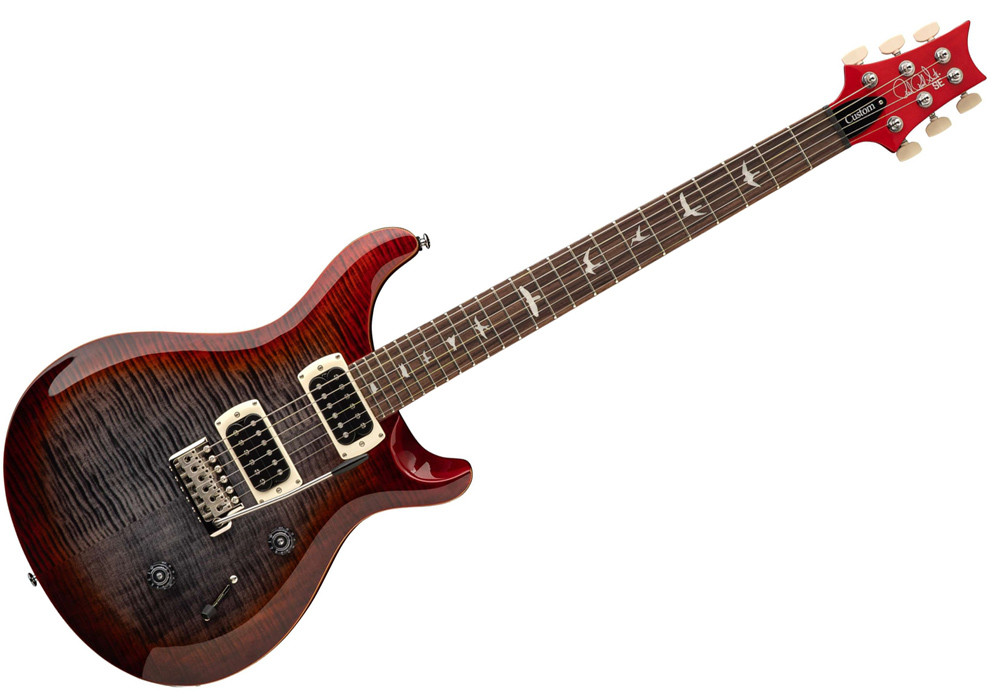 PRS SE Custom 24 Charcoal Cherry Burst 2026 – gitara elektryczna PRS SE Custom 24 Charcoal Cherry Burst 2026 – gitara elektryczna