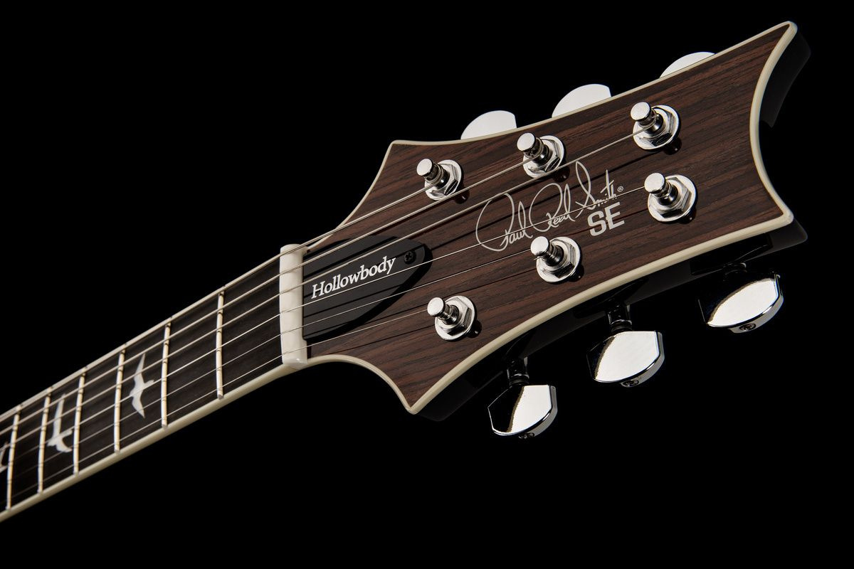 PRS SE Hollowbody Standard Piezo Dog Hair Smokeburst - gitara elektryczna2 PRS SE Hollowbody Standard Piezo Dog Hair Smokeburst - gitara elektryczna2