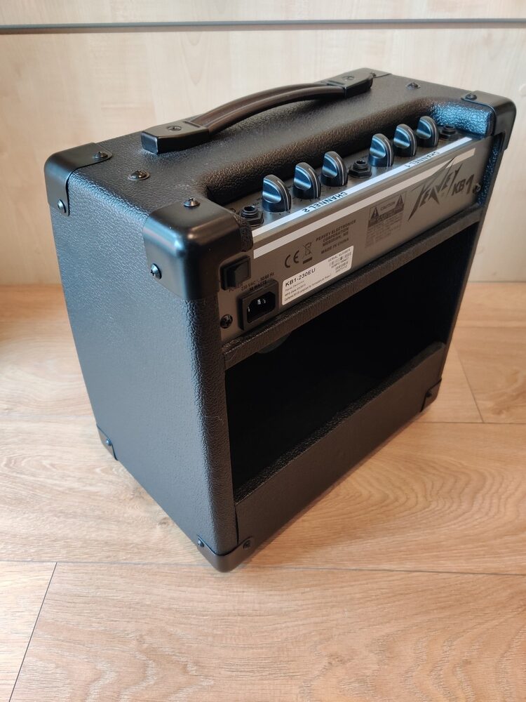 Peavey KB1 wzmacniacz do instrumentów klawiszowych6 Peavey KB1 wzmacniacz do instrumentów klawiszowych6
