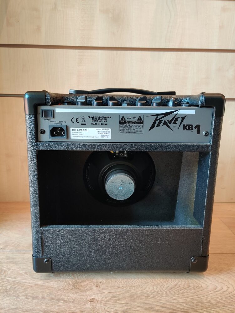 Peavey KB1 wzmacniacz do instrumentów klawiszowych8 Peavey KB1 wzmacniacz do instrumentów klawiszowych8