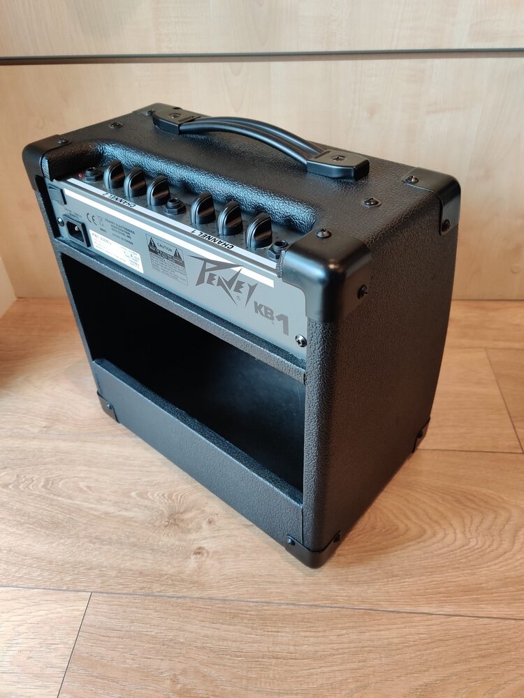 Peavey KB1 wzmacniacz do instrumentów klawiszowych5 Peavey KB1 wzmacniacz do instrumentów klawiszowych5