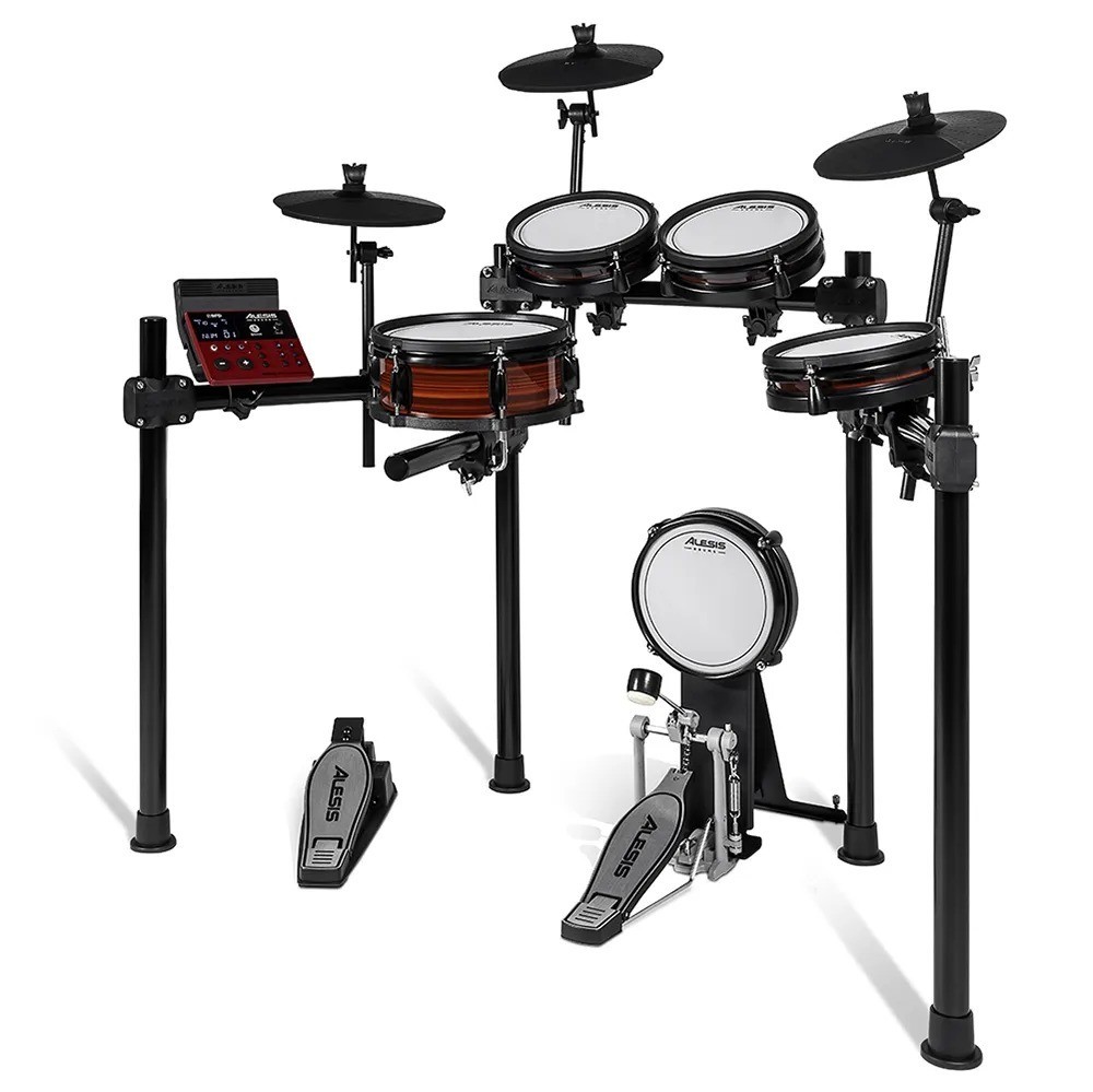Perkusja elektroniczna Alesis Nitro Pro Kit + słuchawki + pałki + stołek1 Perkusja elektroniczna Alesis Nitro Pro Kit + słuchawki + pałki + stołek1