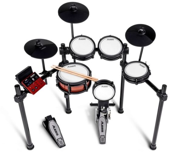 Perkusja elektroniczna Alesis Nitro Pro Kit + słuchawki + pałki + stołek0