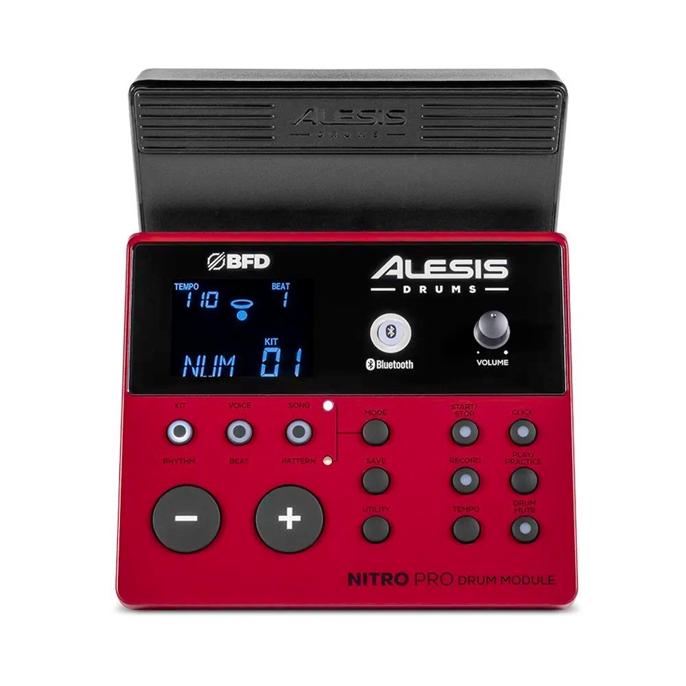 Perkusja elektroniczna Alesis Nitro Pro Kit + słuchawki + pałki + stołek6 Perkusja elektroniczna Alesis Nitro Pro Kit + słuchawki + pałki + stołek6