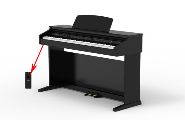 Pianino cyfrowe Orla CDP-102 RW0
