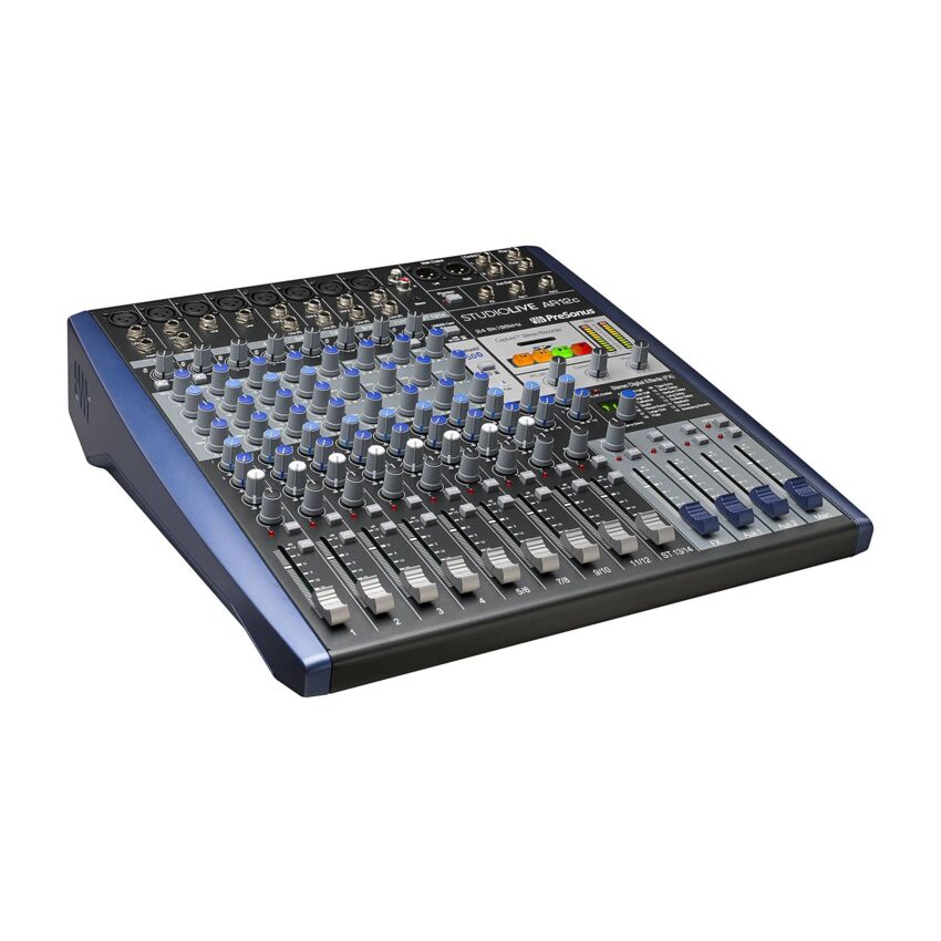PreSonus StudioLive AR12c - mikser0 PreSonus StudioLive AR12c - mikser0