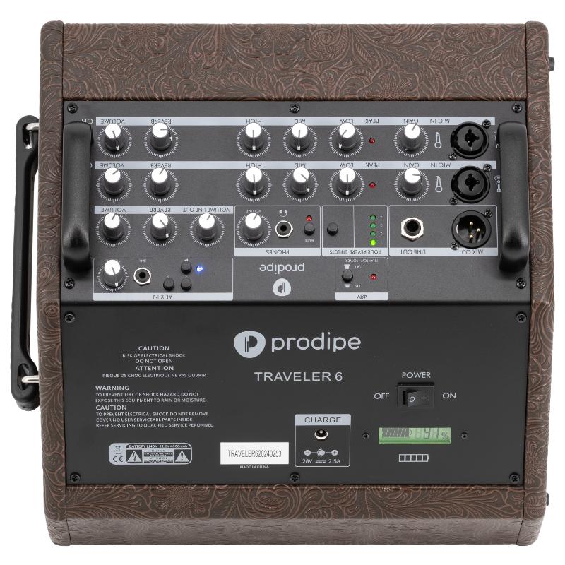 Prodipe Traveler 6 - combo akustyczne 120W2 Prodipe Traveler 6 - combo akustyczne 120W2