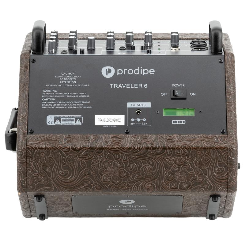 Prodipe Traveler 6 - combo akustyczne 120W3 Prodipe Traveler 6 - combo akustyczne 120W3