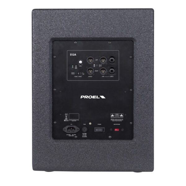 Proel S12A - subwoofer aktywny 600W0