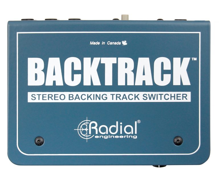 RADIAL Backtrack - Kompaktowy przełącznik stereo3 RADIAL Backtrack - Kompaktowy przełącznik stereo3