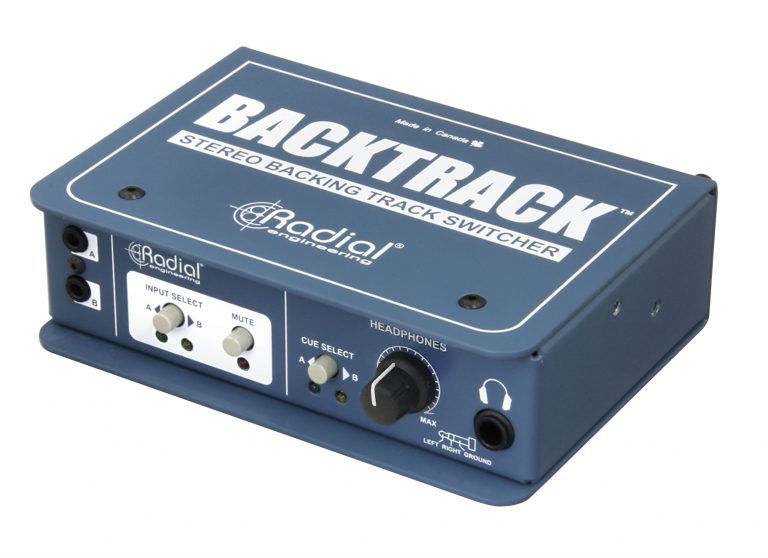 RADIAL Backtrack - Kompaktowy przełącznik stereo0 RADIAL Backtrack - Kompaktowy przełącznik stereo0
