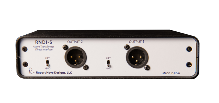 RNDI-S - Stereo Active Transformer DI0 RNDI-S - Stereo Active Transformer DI0