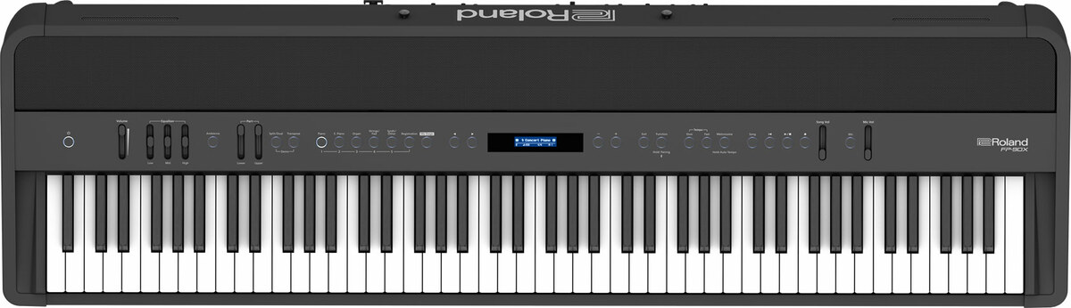 ROLAND FP-90X czarne ROLAND FP-90X czarne