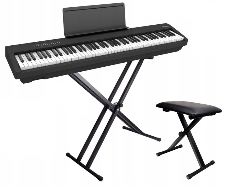Roland FP-30X BK - Przenośne pianino cyfrowe Zestaw Roland FP-30X BK - Przenośne pianino cyfrowe Zestaw