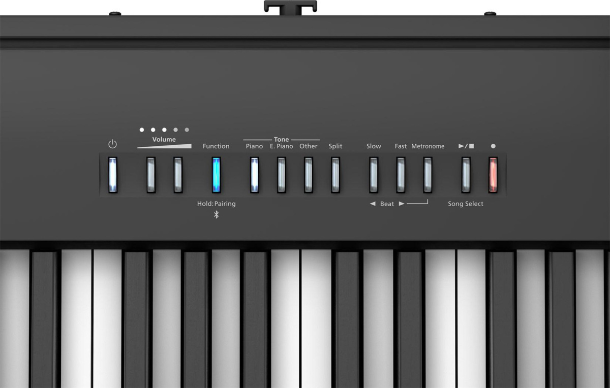 Roland FP-30X BK - Przenośne pianino cyfrowe Zestaw5 Roland FP-30X BK - Przenośne pianino cyfrowe Zestaw5
