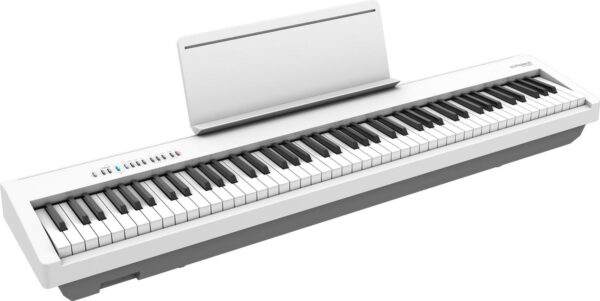 Roland FP-30X WH - pianino cyfrowe + sustain + pulpit Zestaw0