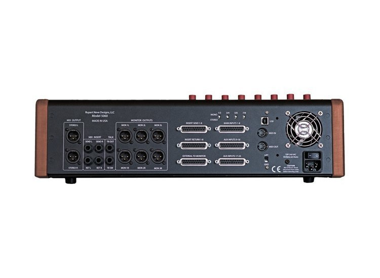Rupert Neve Designs 5060 Centerpiece - 24 x 2 Desktop Mixer1 Rupert Neve Designs 5060 Centerpiece - 24 x 2 Desktop Mixer1