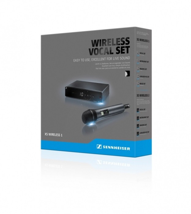 SENNHEISER XSW1-835 - zestaw bezprzewodowy do ręki4 SENNHEISER XSW1-835 - zestaw bezprzewodowy do ręki4