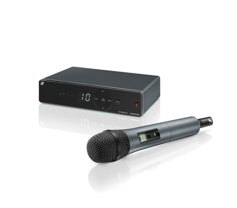 SENNHEISER XSW1-835 - zestaw bezprzewodowy do ręki SENNHEISER XSW1-835 - zestaw bezprzewodowy do ręki