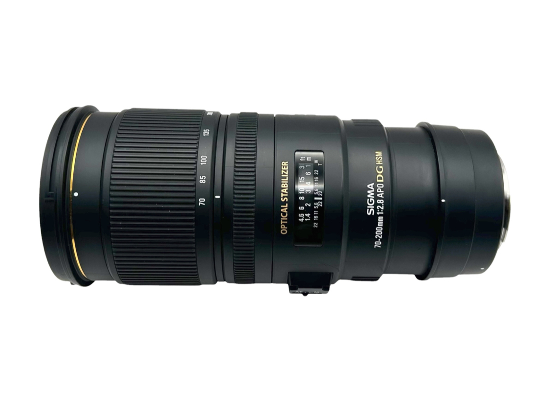 SIGMA APO 70-200/2.8 EX DG OS | SN 15800079 | Canon EF | SIGMA APO 70-200/2.8 EX DG OS | SN 15800079 | Canon EF |