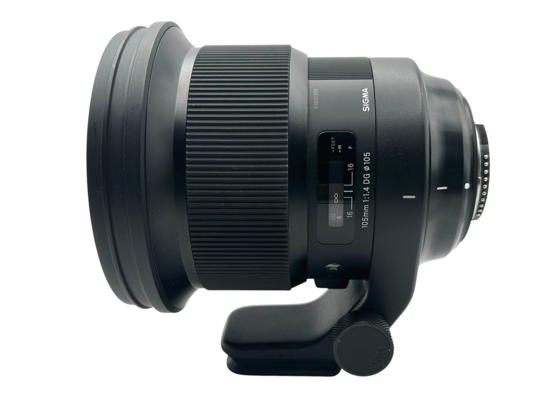 SIGMA ART 105/1.4 DG HSM | Nikon F | SN 54680358 | SIGMA ART 105/1.4 DG HSM | Nikon F | SN 54680358 |