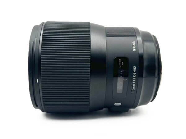 SIGMA ART 135/1.8 DG HSM| Canon EF |Zestaw|