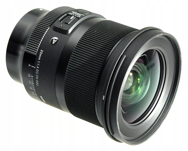 SIGMA ART 20/1.4 DG DN | Sony E |2 SIGMA ART 20/1.4 DG DN | Sony E |2