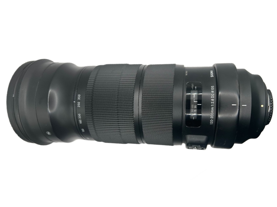 SIGMA S 120-300/2.8 DG OS HSM Sports | Nikon F |Osłona|1 SIGMA S 120-300/2.8 DG OS HSM Sports | Nikon F |Osłona|1