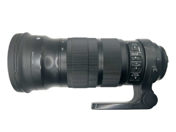 SIGMA S 120-300/2.8 DG OS HSM Sports | Nikon F |Osłona|