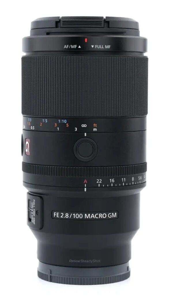 SONY FE 100/2.8 Macro GM OSS0