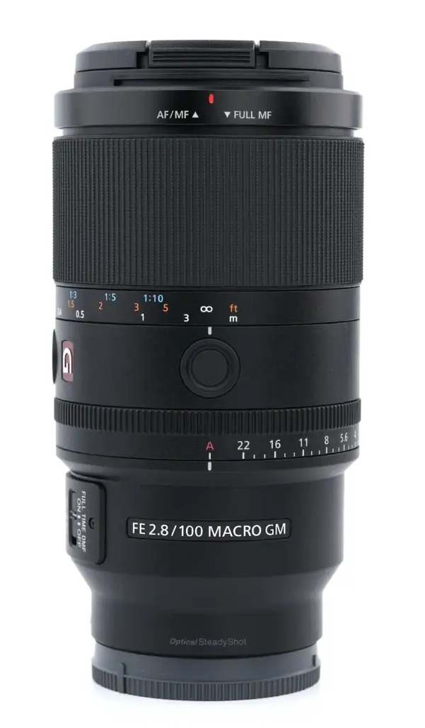 SONY FE 100/2.8 Macro GM OSS0 SONY FE 100/2.8 Macro GM OSS0