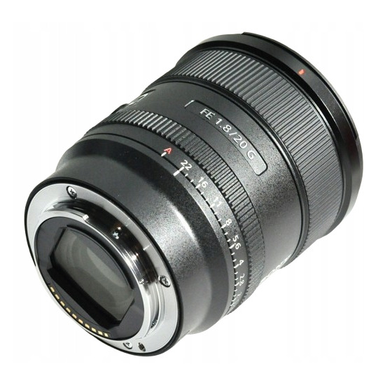 SONY FE 20/1.8 G0 SONY FE 20/1.8 G0