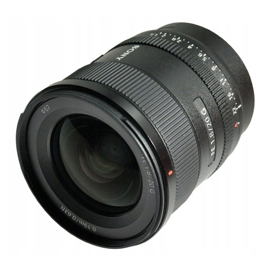 SONY FE 20/1.8 G SONY FE 20/1.8 G