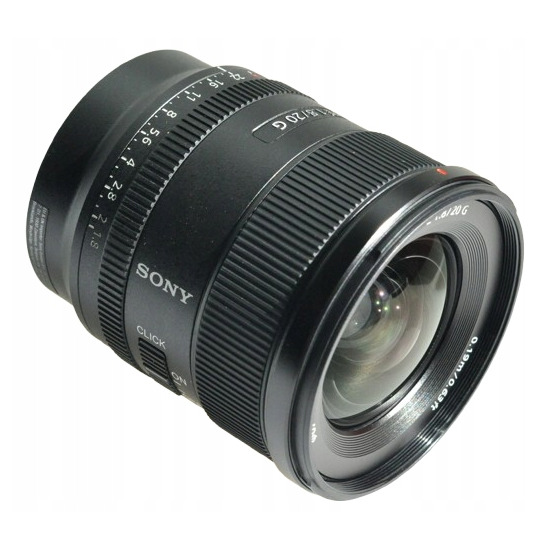 SONY FE 20/1.8 G2 SONY FE 20/1.8 G2