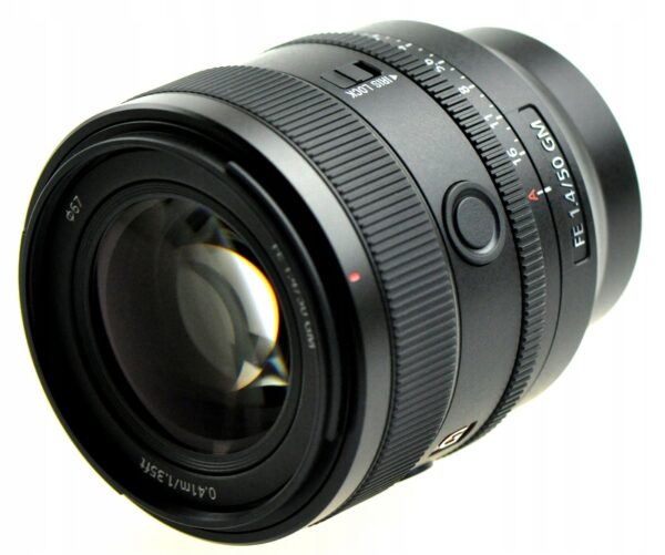 SONY FE 50/1.4 GM