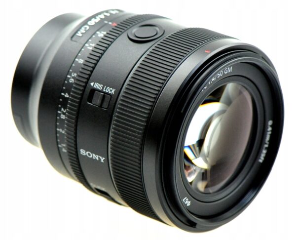 SONY FE 50/1.4 GM0