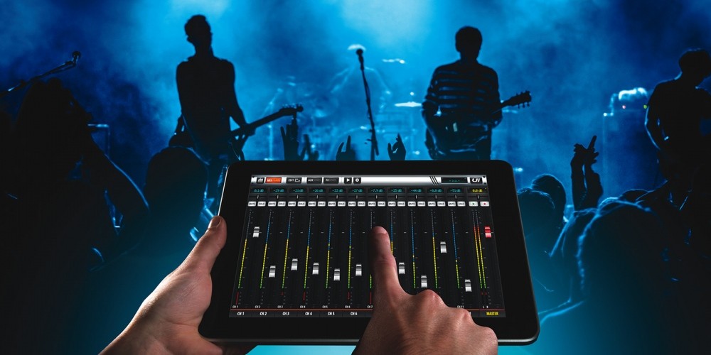 SOUNDCRAFT Ui16 - mikser cyfrowy Wi-Fi2 SOUNDCRAFT Ui16 - mikser cyfrowy Wi-Fi2