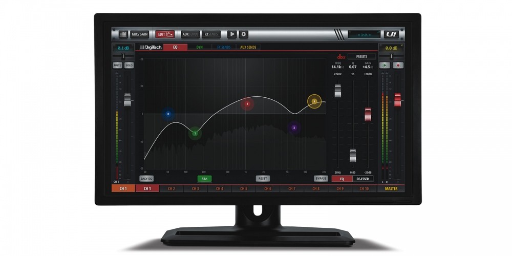 SOUNDCRAFT Ui16 - mikser cyfrowy Wi-Fi3 SOUNDCRAFT Ui16 - mikser cyfrowy Wi-Fi3