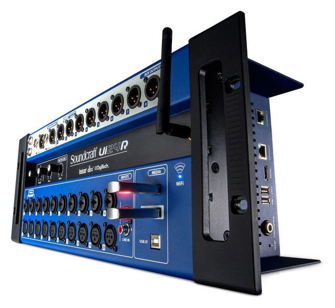 SOUNDCRAFT Ui24R - mikser cyfrowy Wi-Fi3 SOUNDCRAFT Ui24R - mikser cyfrowy Wi-Fi3