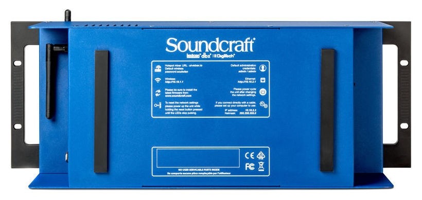 SOUNDCRAFT Ui24R - mikser cyfrowy Wi-Fi0 SOUNDCRAFT Ui24R - mikser cyfrowy Wi-Fi0