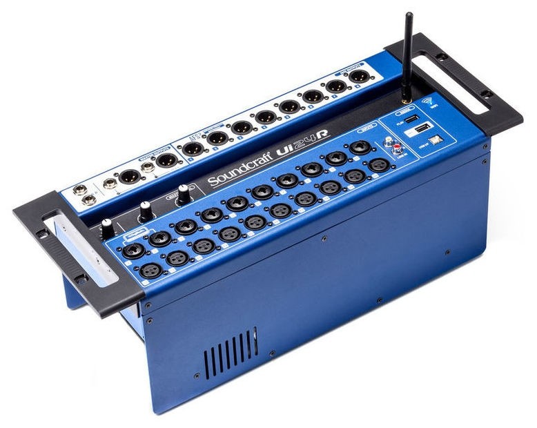 SOUNDCRAFT Ui24R - mikser cyfrowy Wi-Fi1 SOUNDCRAFT Ui24R - mikser cyfrowy Wi-Fi1