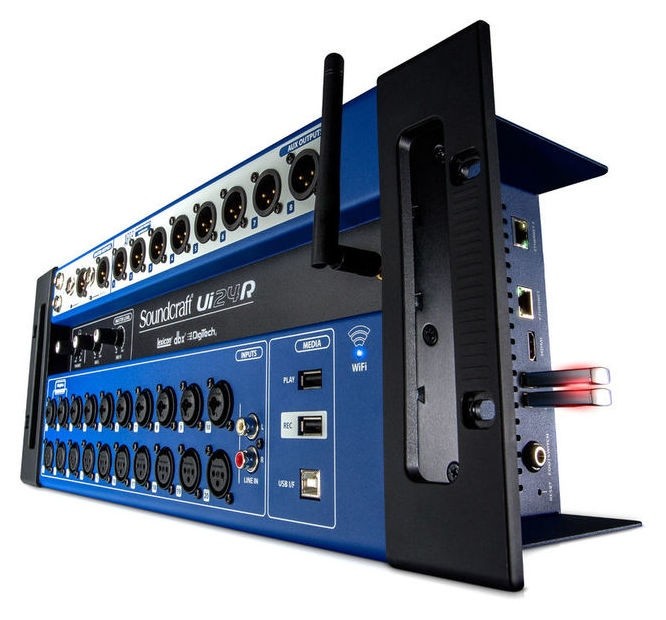 SOUNDCRAFT Ui24R - mikser cyfrowy Wi-Fi4 SOUNDCRAFT Ui24R - mikser cyfrowy Wi-Fi4
