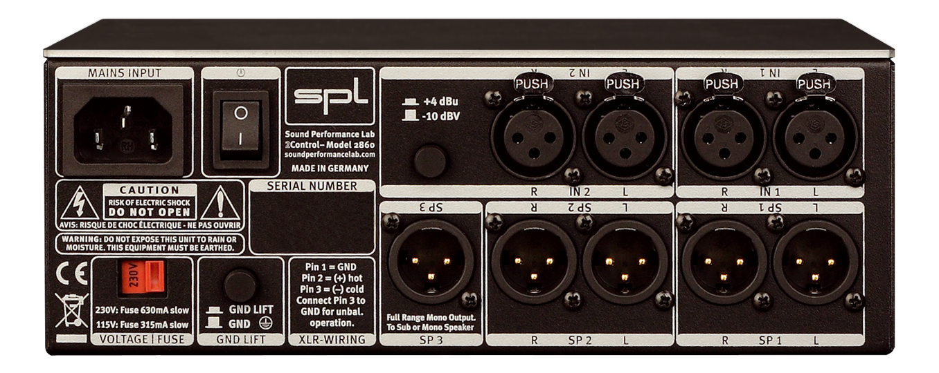 SPL 2Control0 SPL 2Control0